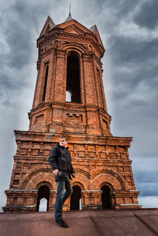 Башня костела "Святой Варврары" в Витебске - Виталий Шерепченков