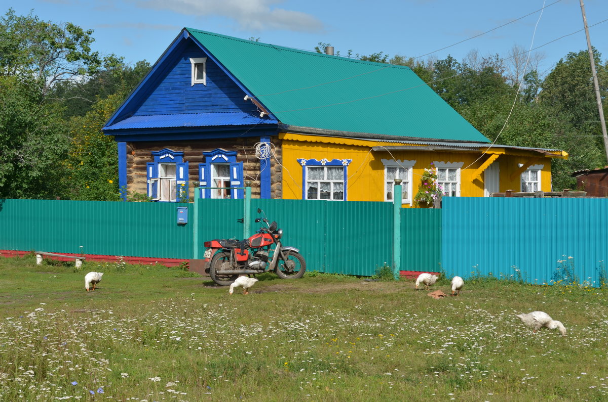 Домик в деревне - Наталья Тагирова