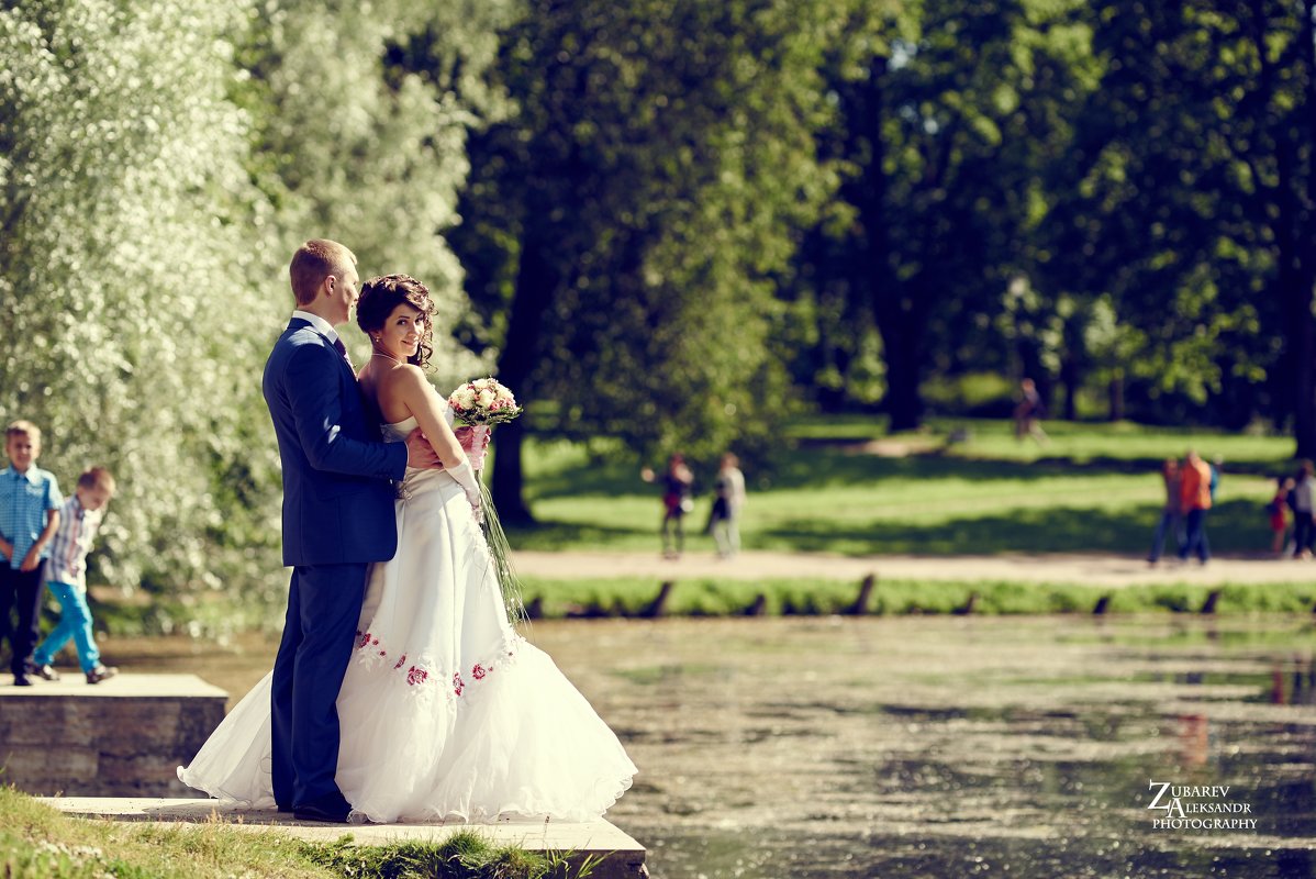 Свадьба в Гатчине - Aleksandr Zubarev