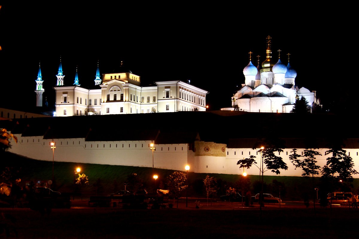 Прекрасен Кремль в ночных огнях - Наталья Серегина
