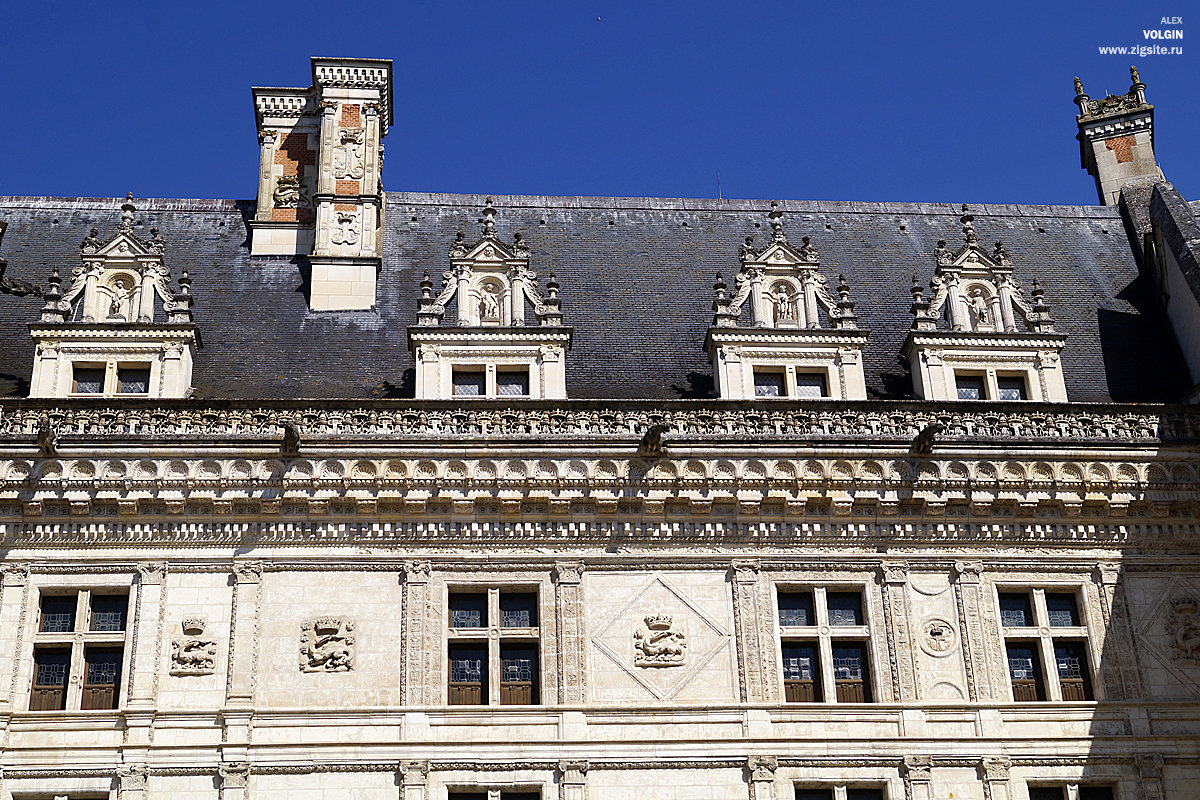 château de Blois - Alex 