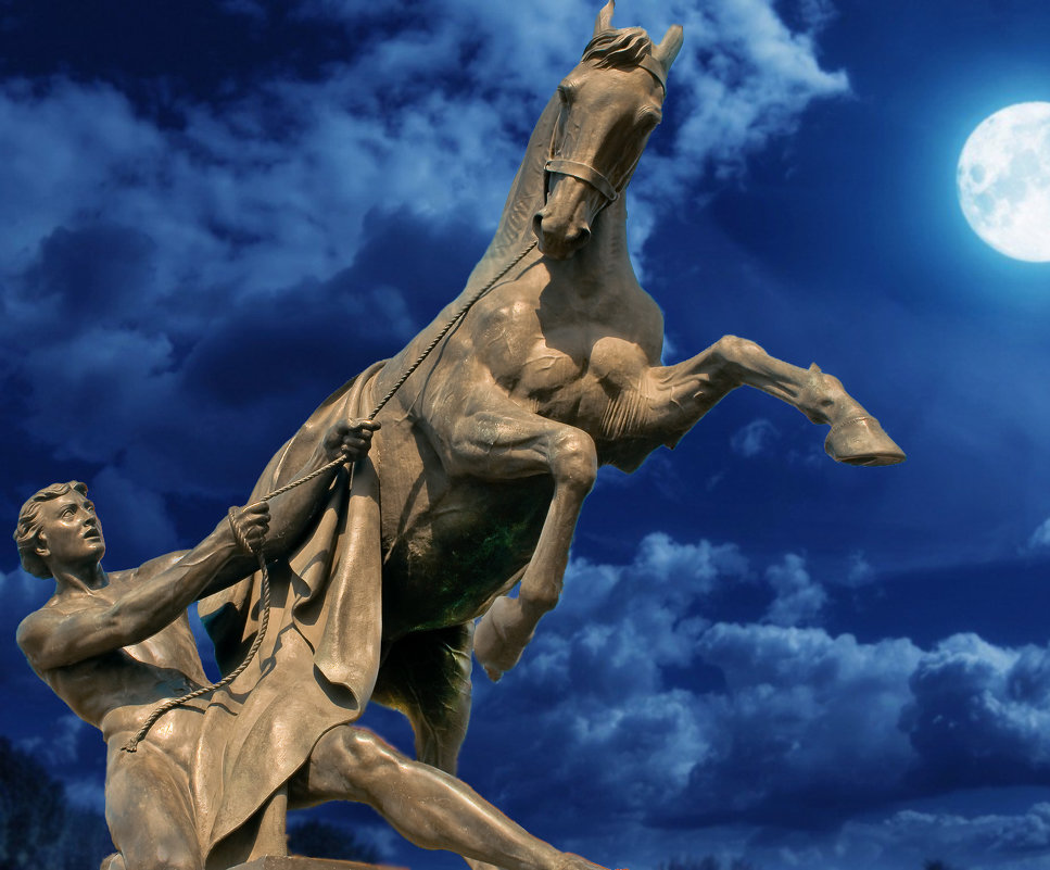 конь и луна - Валерий Ходунов