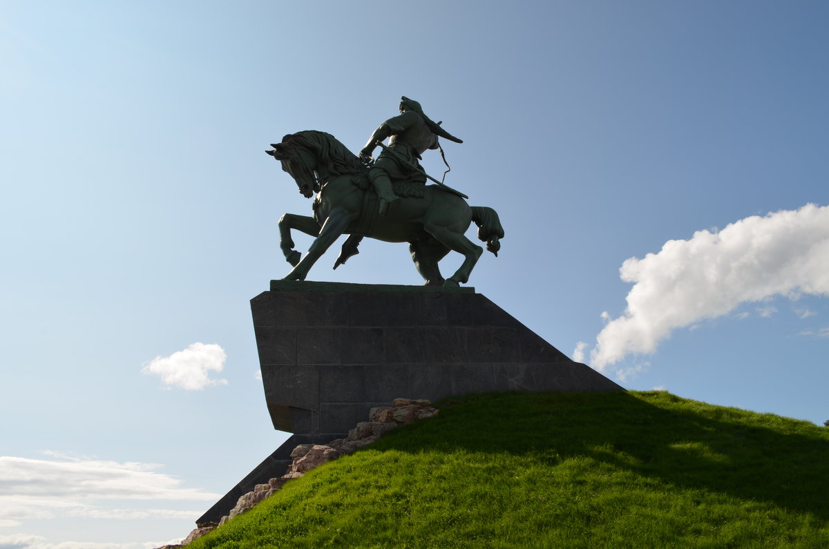 Памятник Салавату Юлаеву. г.Уфа - Наталья Тагирова