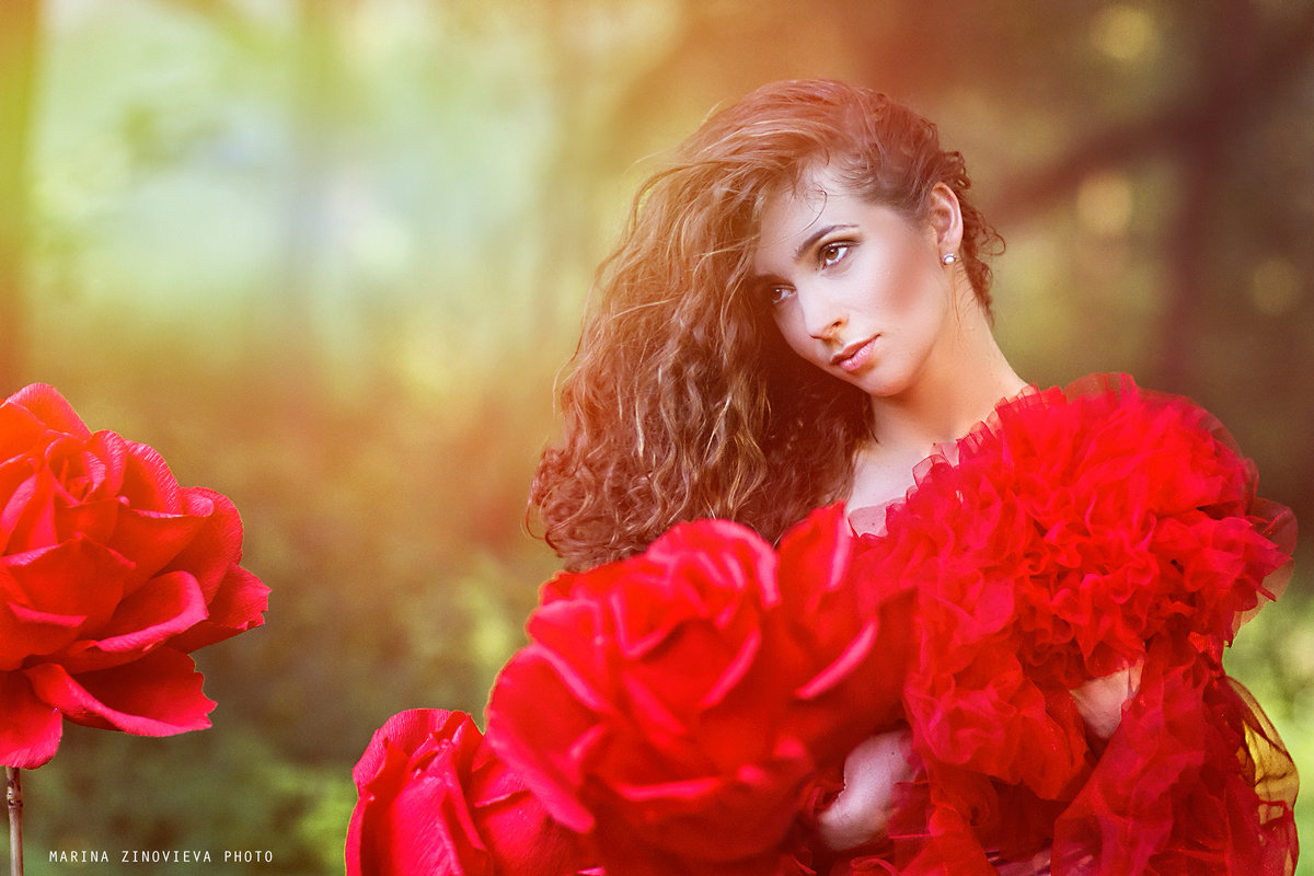 Red Rose - Марина Зиновьева
