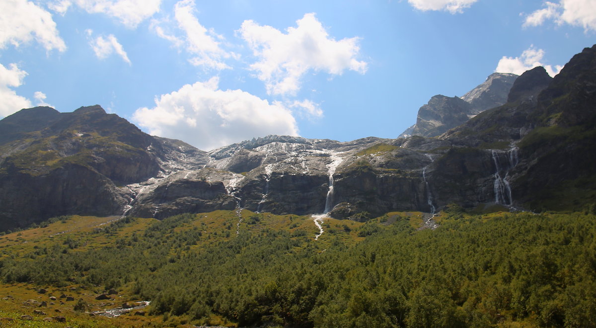 Софийские водопады с г. София Высота 3637 м - Vladimir 070549 