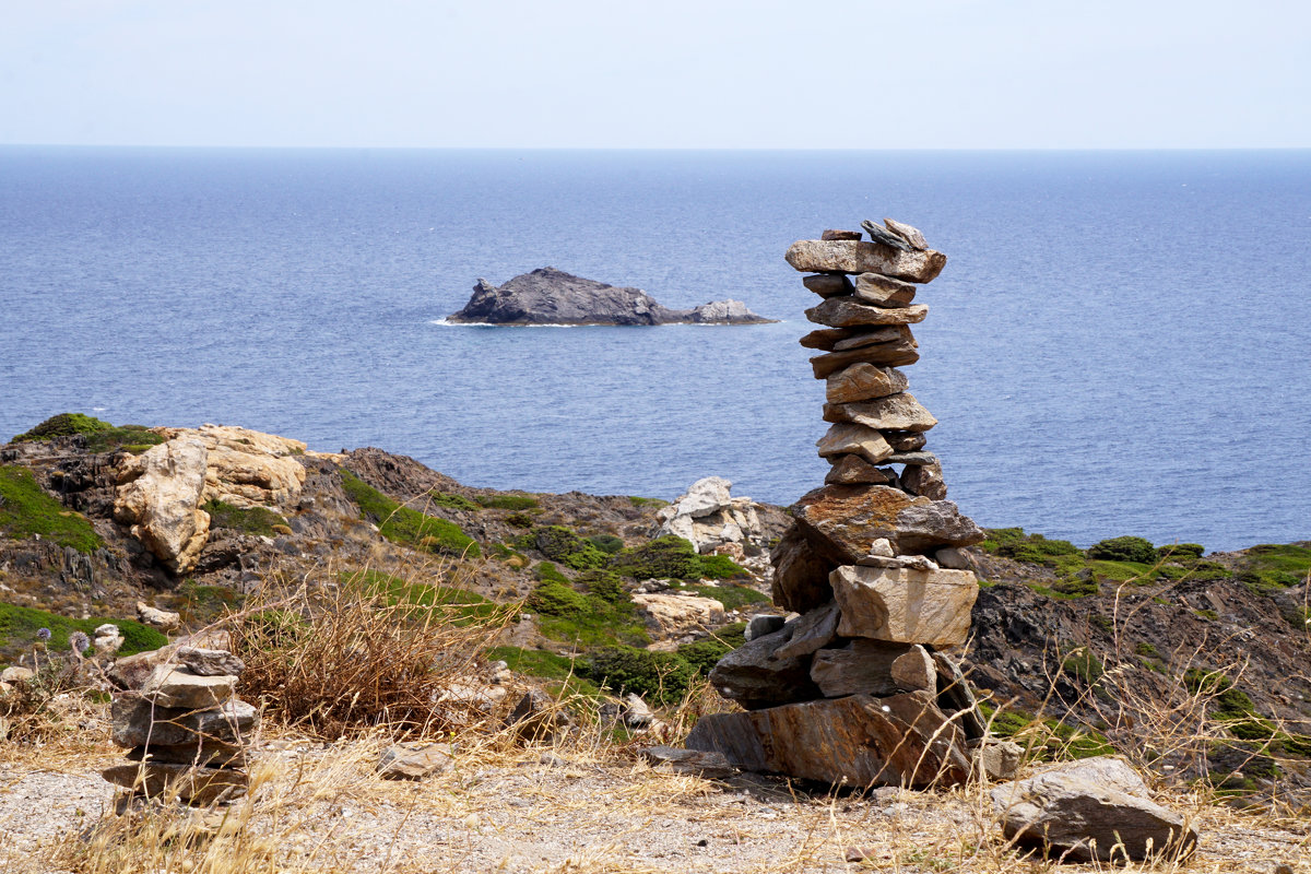 Вид, открывающийся от маяка Мыса Креус (Cabo de Creus). Испания. - Виктор Качалов