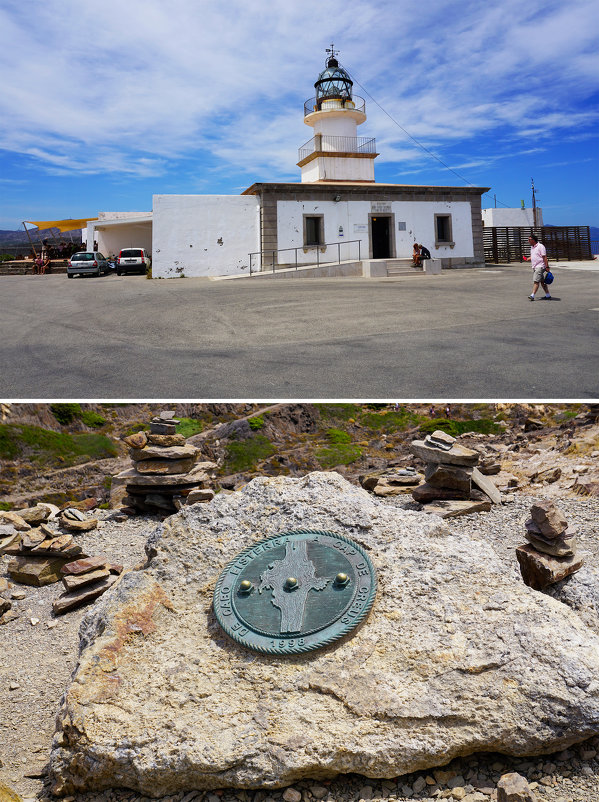 Маяк Мыса Креус (Cabo de Creus). Испания. - Виктор Качалов