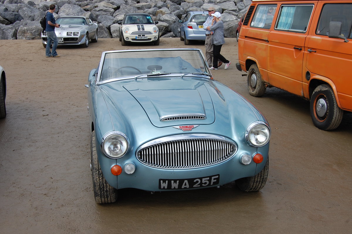 Austin Healey 3000 Mk III - Natalia Harries