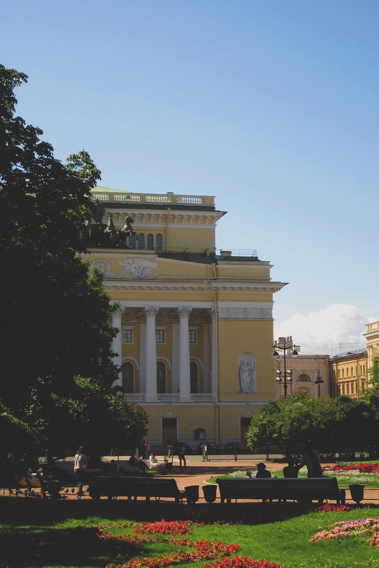 Александринский театр (Санкт-Петербург) - Павел Зюзин