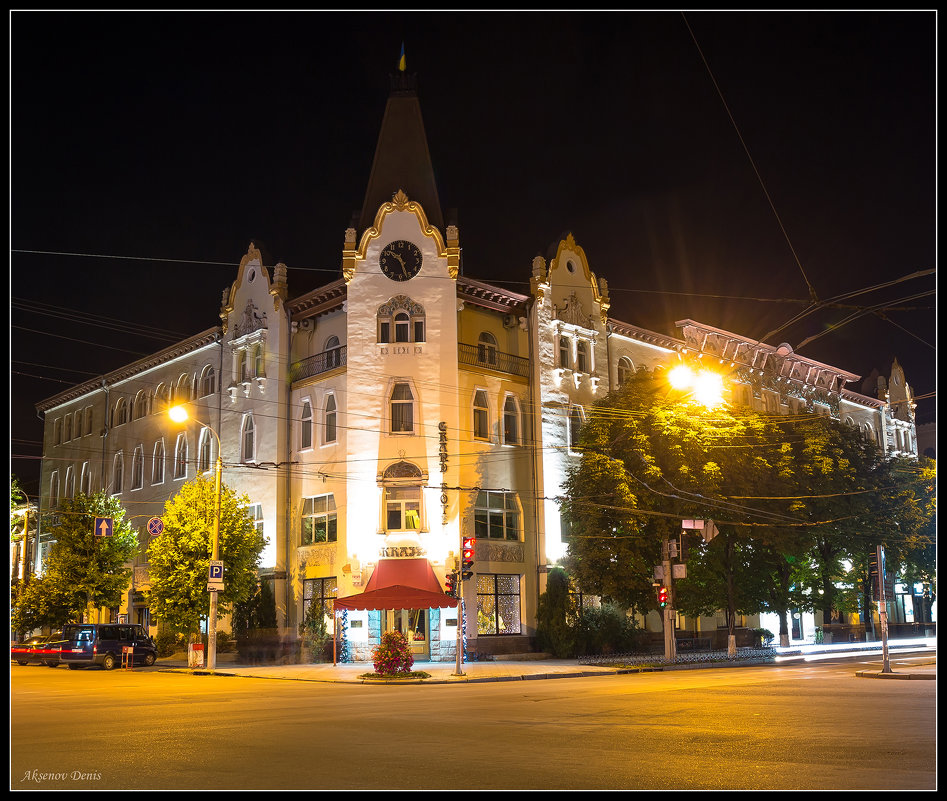 Гранд Отель Украина - Denis Aksenov