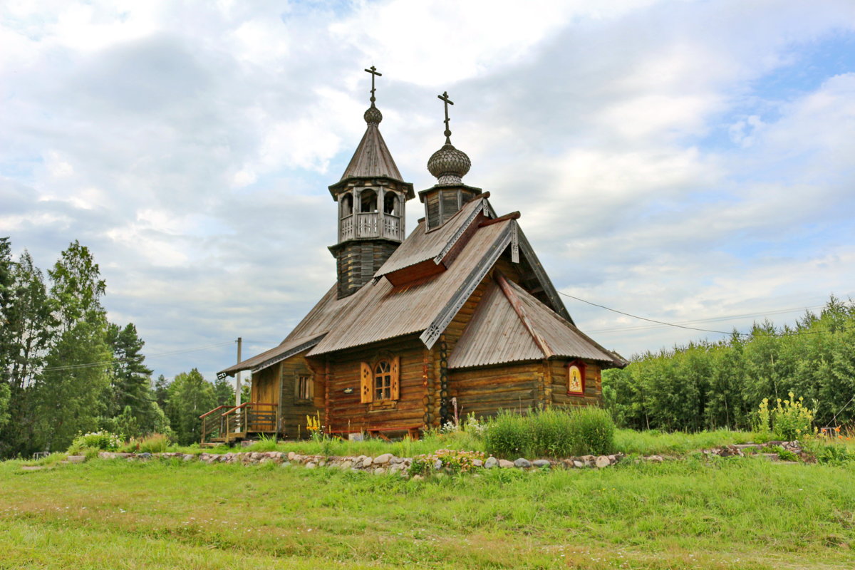 Церковь во имя святителя Василия Великого - Олег Попков