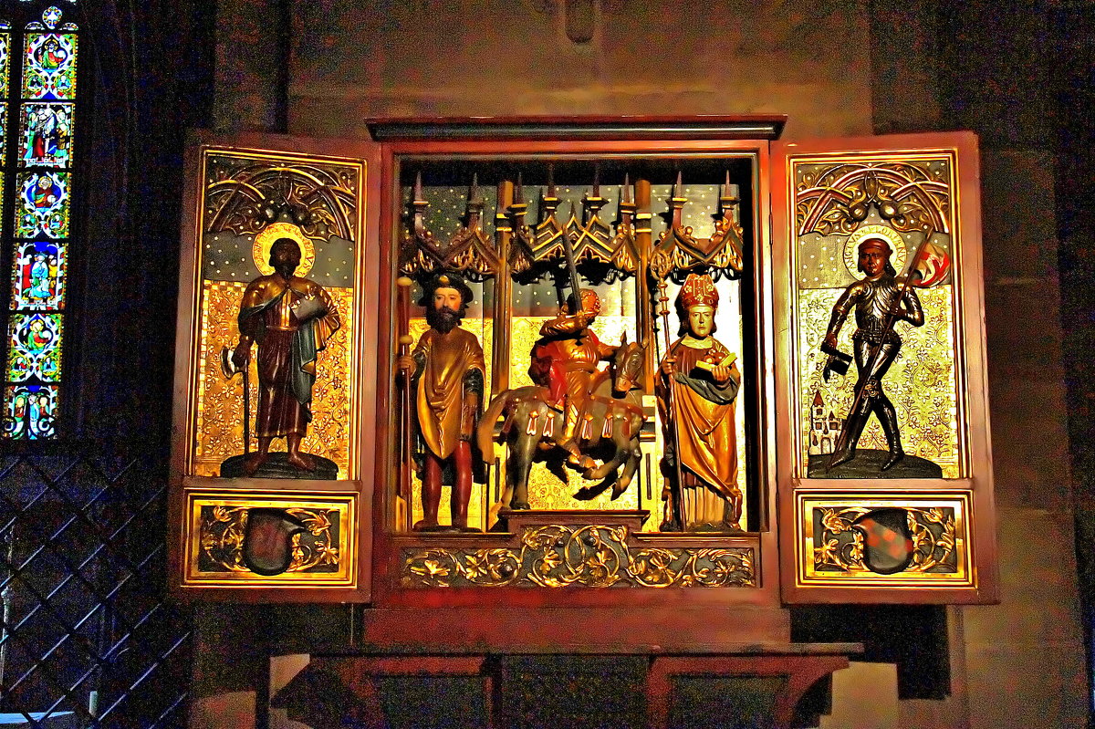 триптих Страсбургского собора - Александр Корчемный