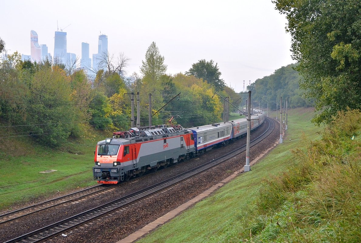 Электровоз ЭП20-034 - Денис Змеев