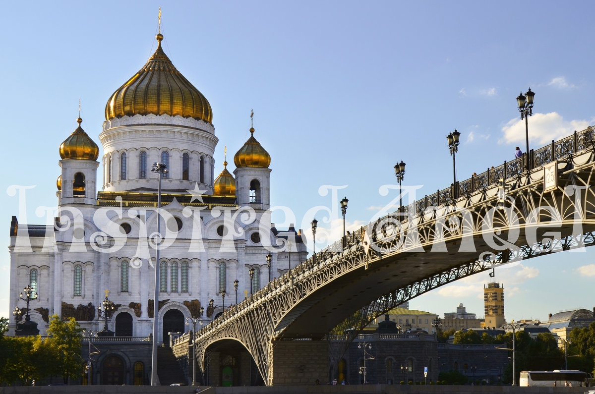 Храм Христа Спасителя - Окрылённый Ангел