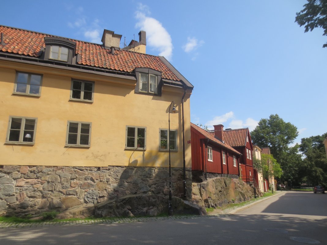 дома старого Стокгольмаа - Елена 