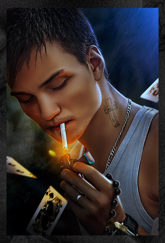 Smoking rosary - Сергей Страйк