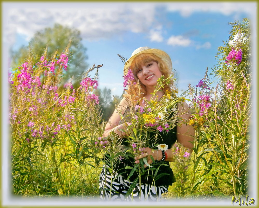 Удивительное лето .......2014-го........ - Людмила Богданова (Скачко)