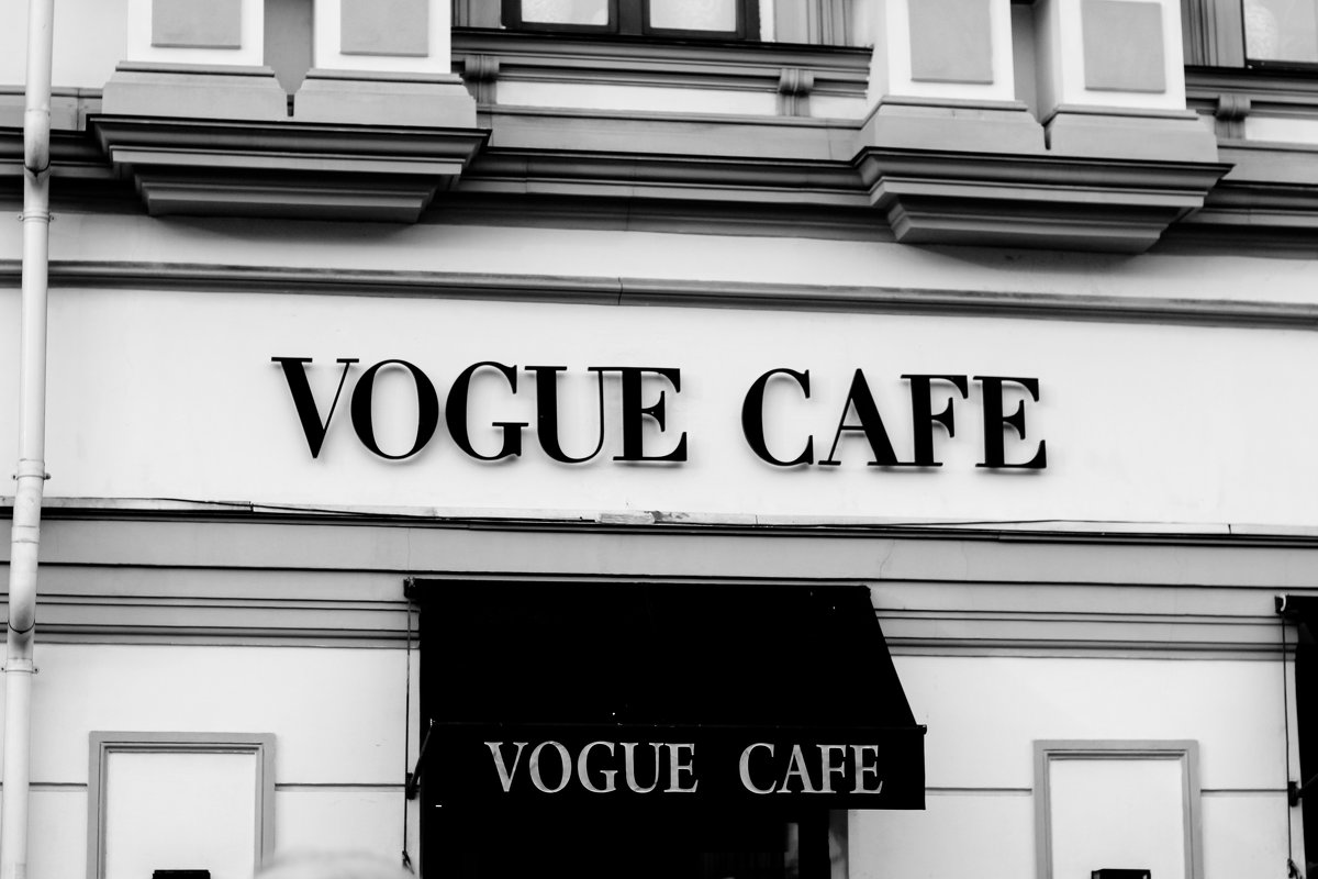 Vogue - Валерия Потапенкова