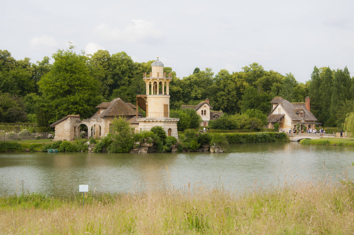 France. Versailles. Marie-Antoinette's Domaine - Олег Oleg
