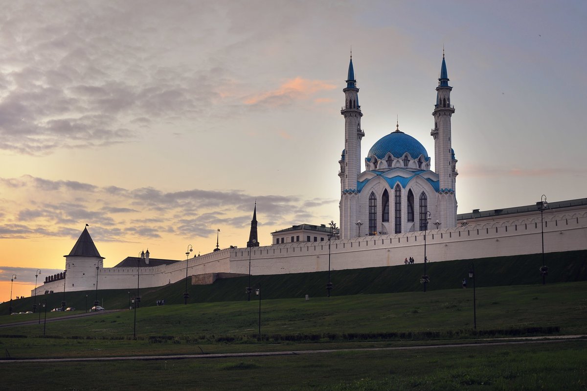 Казань. Голубая Мечеть - Oksanka Kraft