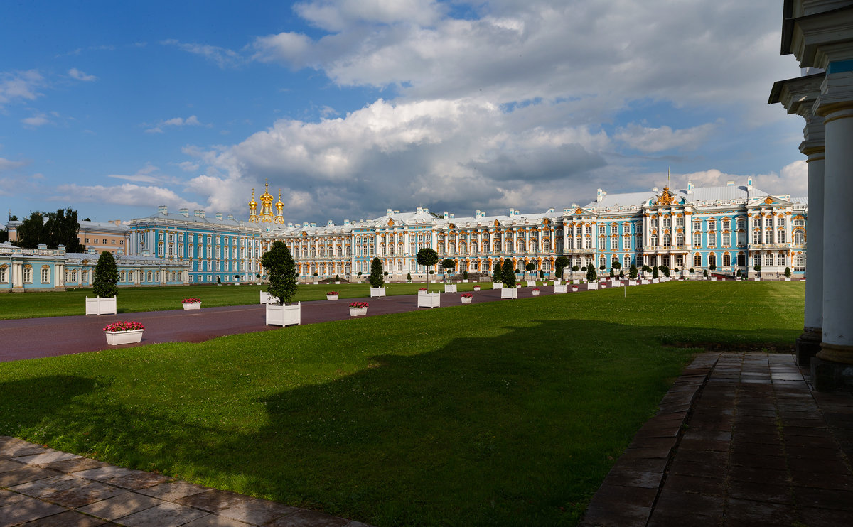 Большо́й Царскосе́льский дворец - serg Fedorov