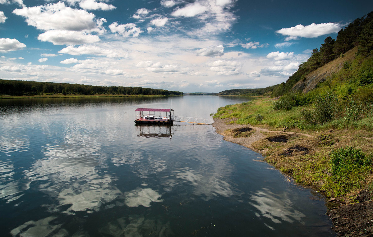 Река томь картинки