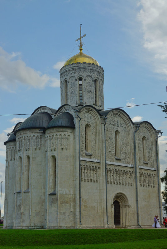 Дмитриевский собор 1194-1197 гг.  Владимир. 1 - Андрей Калгин