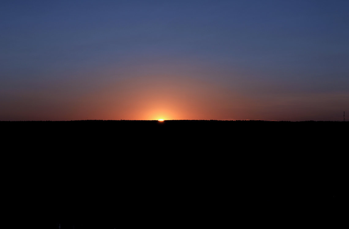 sunset - Zinovi Seniak