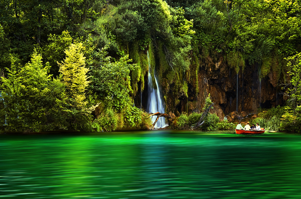 Plitvice Lake - Мариана Стефанова 