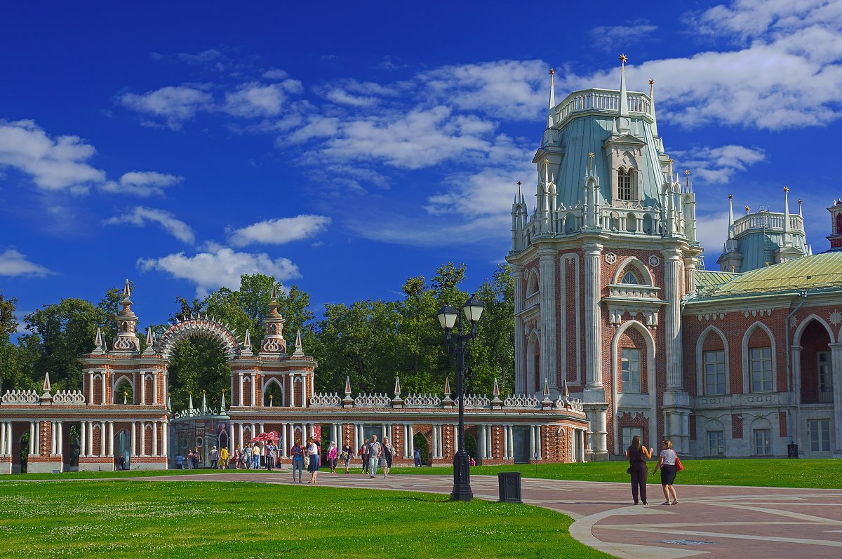 Большой дворец в "Царицыно" - Alex 