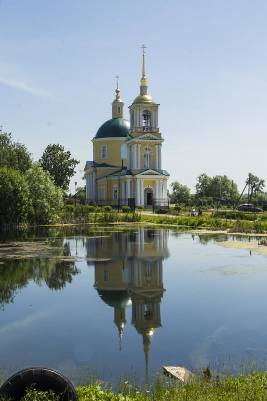 Церковь в с. Автодеево - Николай Полыгалин