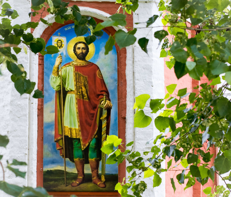 Церковь в Переславле-Залесском - Анастасия Безуглая