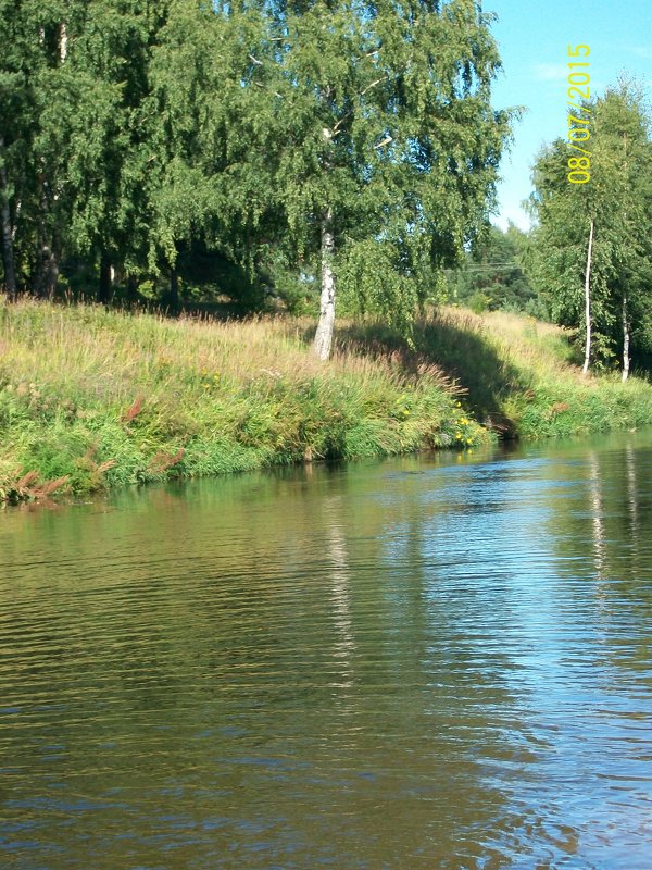 Река Оредеж - Виктор Елисеев