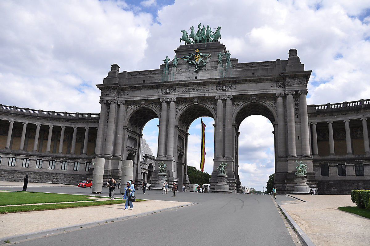 Триумфальная арка в Брюсселе - Евгений Дубинский