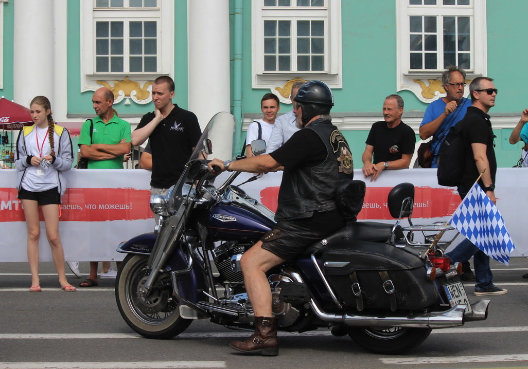 Дни Harley Davidson - Вера Моисеева