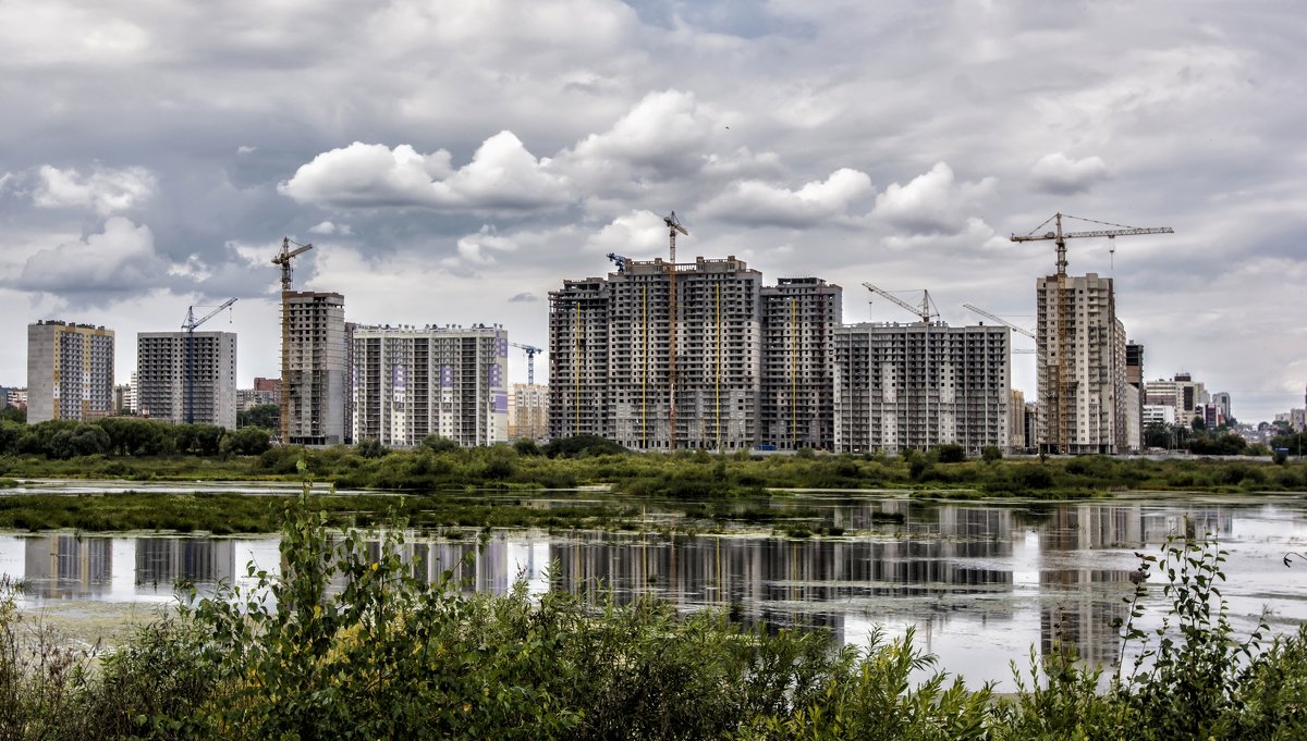 Construction of skyscrapers - Dmitry Ozersky