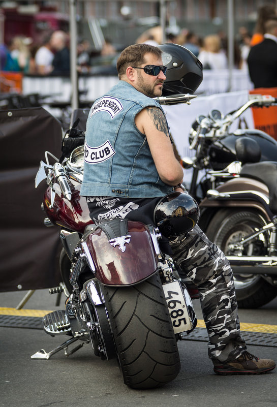 Harley Davidson Days 2015.Saint-Peterburg. - Sasha Bobkov