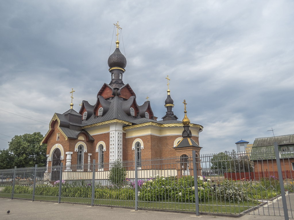 вновь построенная церковь - Сергей Цветков