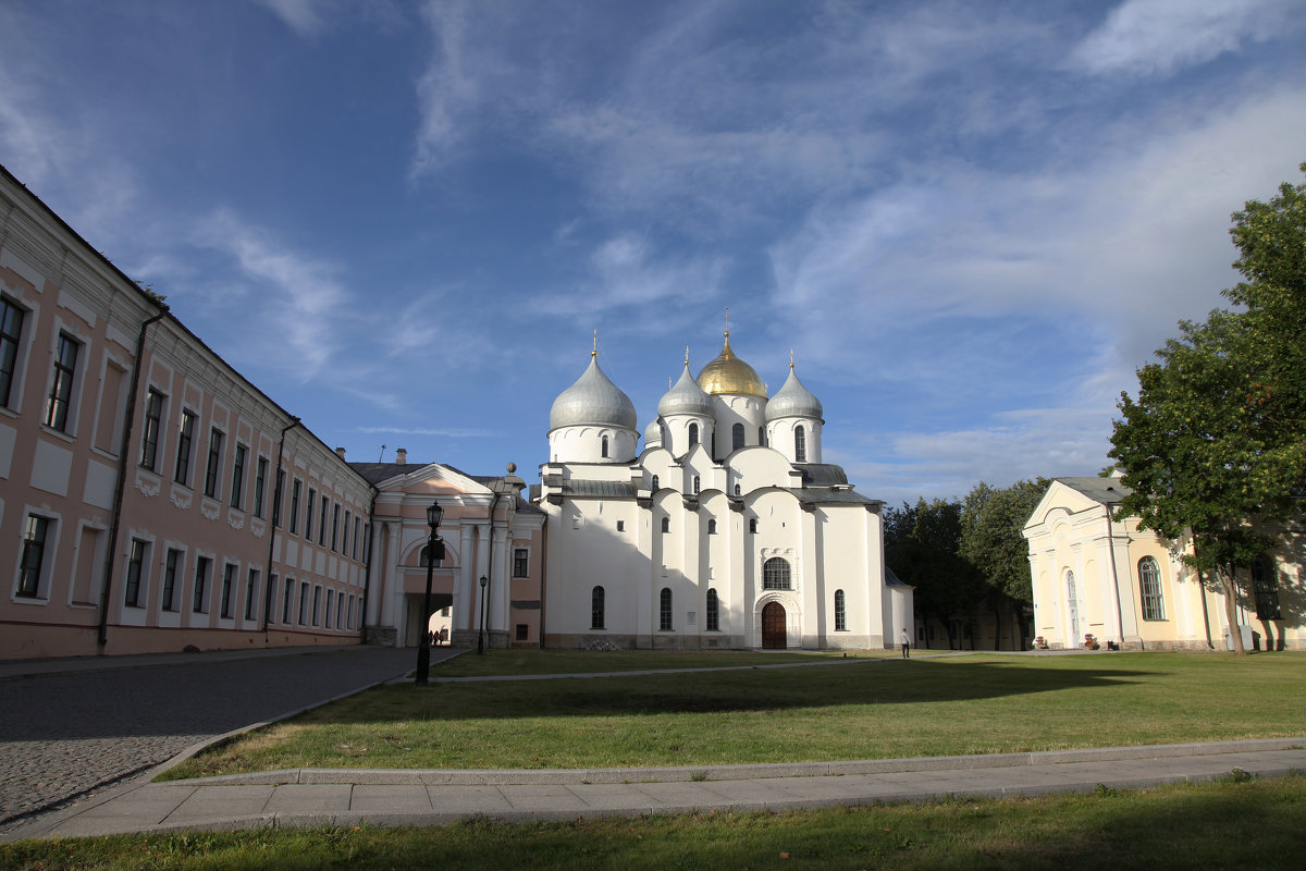 Кремль В. Новгорода - Наталья 