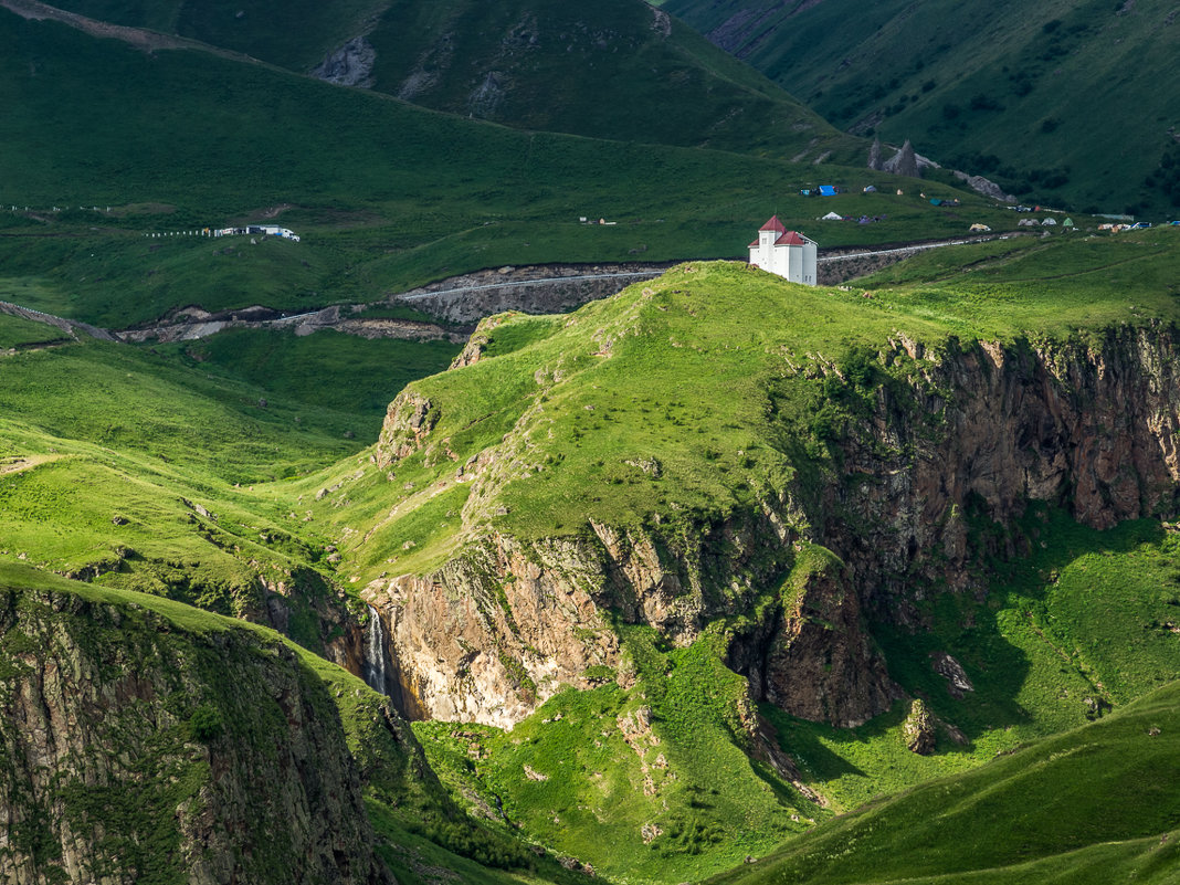 Кавказ урочище Джилы Су