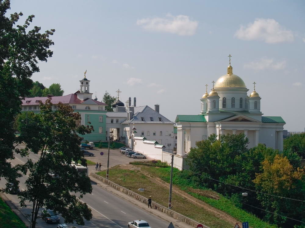 Благовещенский монастырь - Николай Полыгалин