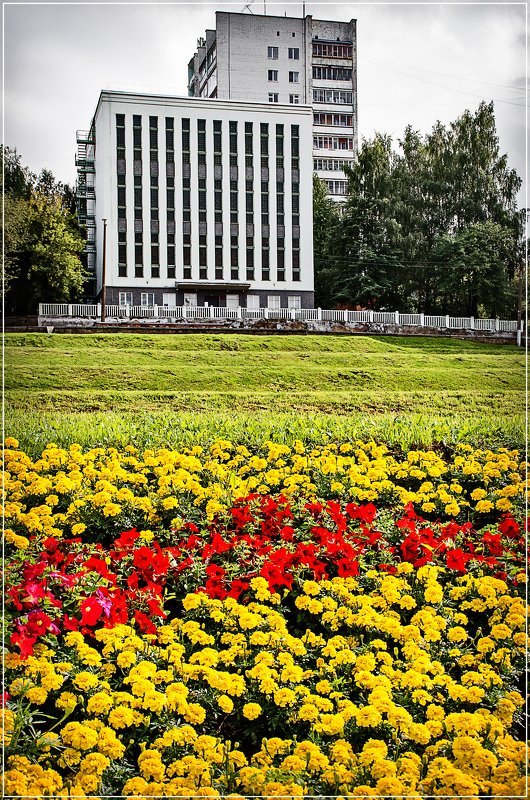 Вятка. Городская геометрия. - Владимир Белозеров