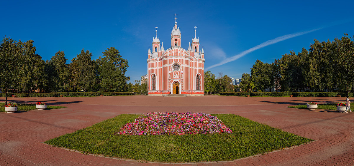 Панорама Чесменская Церковь - Александр Кислицын