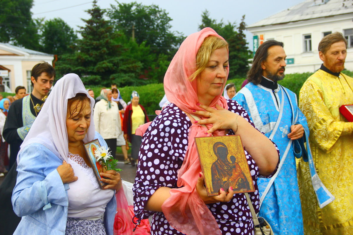 Крестный ход в г.Торопце - Татьяна Латышева