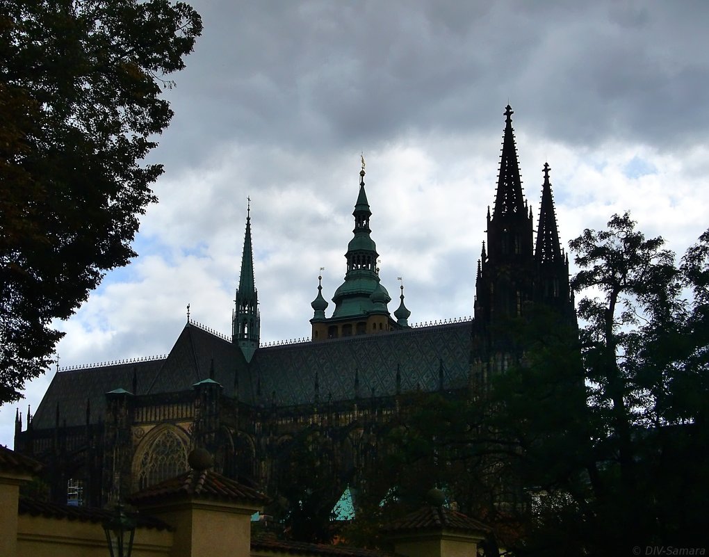 Собор Святого Вита в Праге - Денис Кораблёв
