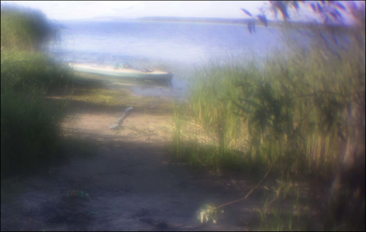 На Псковском озере - galina bronnikova 