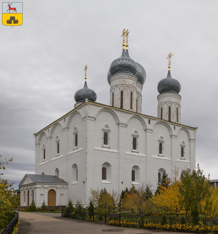 Свято-Троицкий Макарьево-Желтоводский монастырь. Свято-Троицкий собор - Алексей Шаповалов Стерх