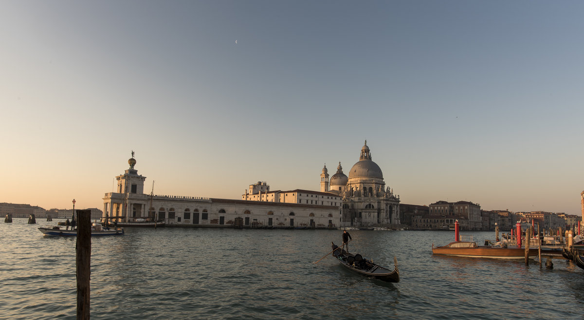 Barche  Gondole  Venezia - Олег 