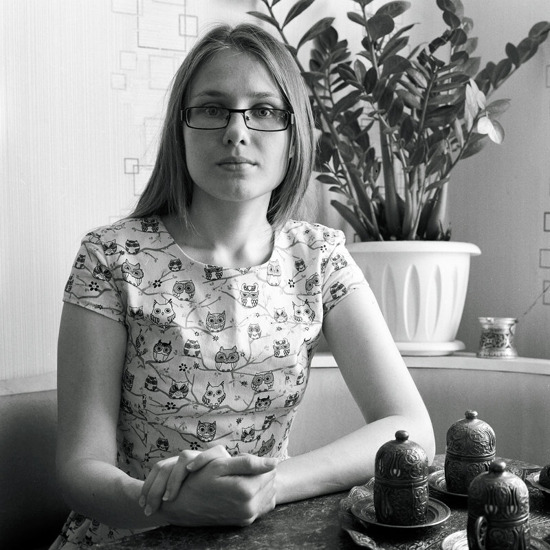 Портрет - Наталья Добролеженко