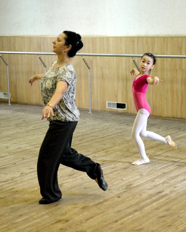 Учитель танцев - Юрий Иванов